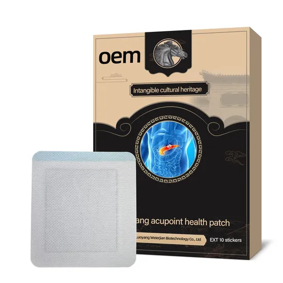 Hypoglycemic Acupoint Patch Assists in Lowering Blood Sugar and Improves Pancreatic Islet Function Health Care Patch