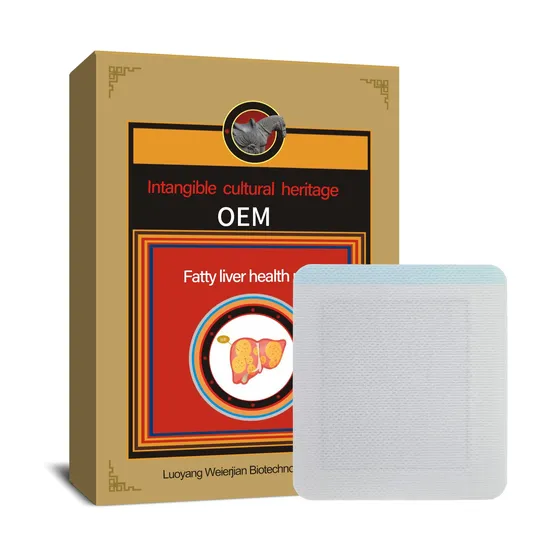 Improve Bad Breath, Fatty Liver and Enhance Detoxification Liver Care Patch