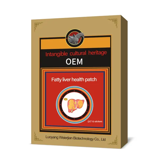 Improve Bad Breath, Fatty Liver and Enhance Detoxification Liver Care Patch