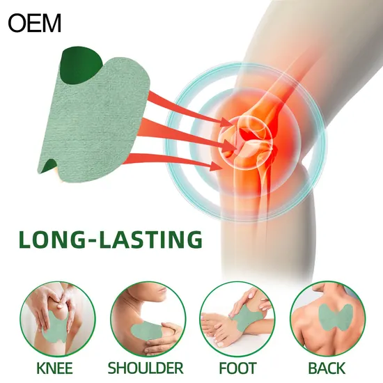 Knee Patches for Bone on Bone Wormwood Plaster Pain Relief Patch