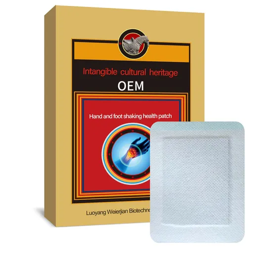 OEM Hand and Foot Health Patch to Relieve Muscle and Joint Pain