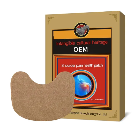 OEM Natural Chinese Herbal Plaster Shoulder Patch Muscle Pain Relief Patch