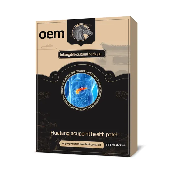 OEM/ODM Diabetes-Lowering Patch for People with High Blood Pressure