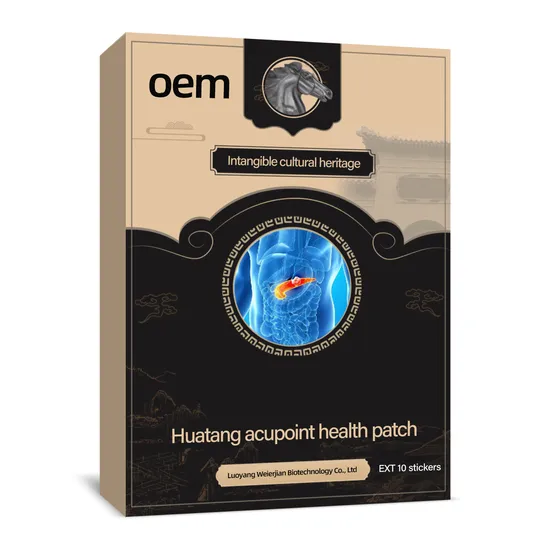 OEM/ODM Diabetes-Lowering Patch for People with High Blood Pressure