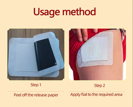 Sciatic Nerve Patch Pain Relief Patch for Lumbar Disc Herniation, Buttocks Pain