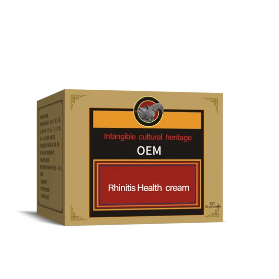 Traditional Chinese Medicine Ointment for Treating Rhinitis and Allergic Rhinitis Health Cream