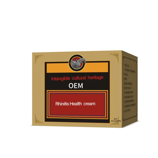 Traditional Chinese Medicine Ointment for Treating Rhinitis and Allergic Rhinitis Health Cream