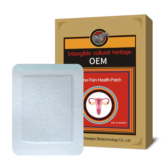 Women Health Care Products Effectively Reduce Cold Uterus Relieve Uterine Pain Menstrual Cramp Relief Heat Patch