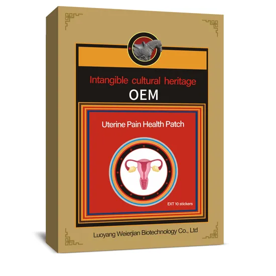 Women′s Health Products Effectively Reduce Uterine Coldness, Relieve Uterine Pain, and Menstrual Cramp Relief Heat Patches.