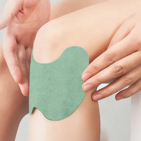 Wormwood Knee Pain Relief Patch, Effectively Relieves Swelling and Pain