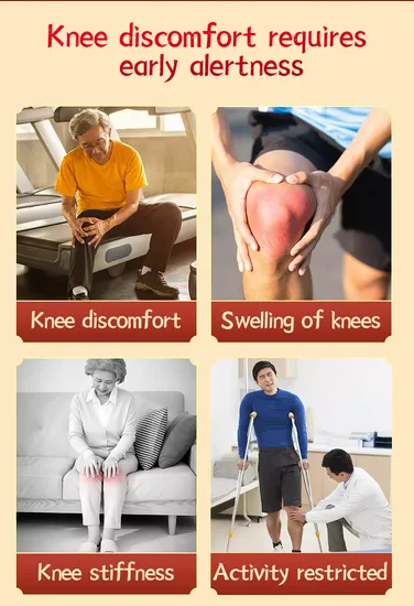 Wormwood Knee Pain Relief Patch, Effectively Relieves Swelling and Pain