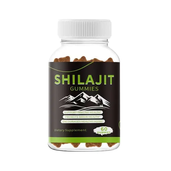 100%Pure Shilajit Resin Dietary Supplement Shilajit Gummies Plant Extracts Enhance Energy