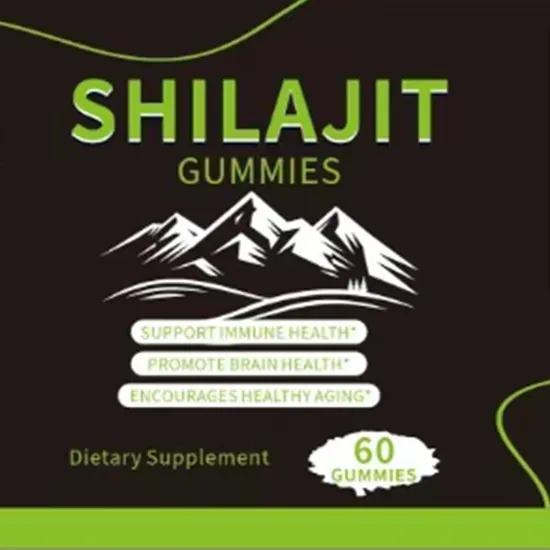 100%Pure Shilajit Resin Dietary Supplement Shilajit Gummies Plant Extracts Enhance Energy