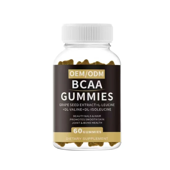 Bcaa Sports Gummies Gym Supplements Private Label Creatine Monohydrate Gummies