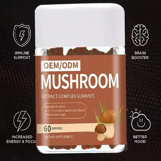 Boost Your Immunity Naturally with Mushroom Complex Gummy Supplements