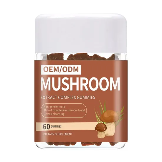 Boost Your Immunity Naturally with Mushroom Complex Gummy Supplements