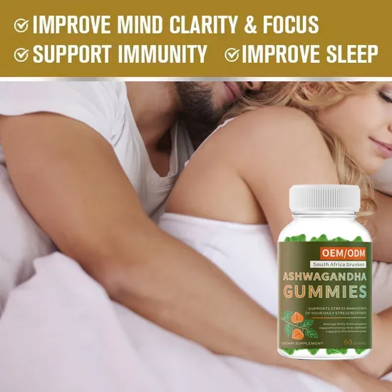 Calm Seas Mood Ashwagandha Gummies Support Immunity Ashwagandha Extract Supplement.