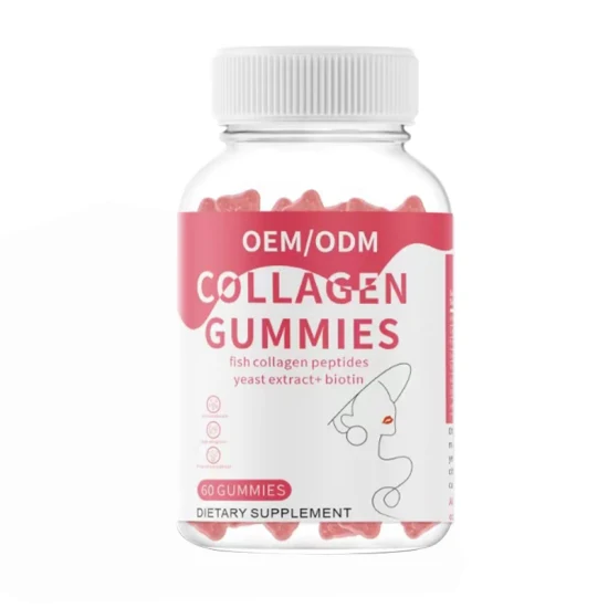 Healthy Dietary Supplement Collagen Gummy for Hair/Nail/Skin Whitening