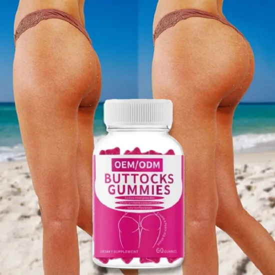 Private Label Butt Enlargement Bbl Gummies Vegetarian Pectin Gummies Supplement