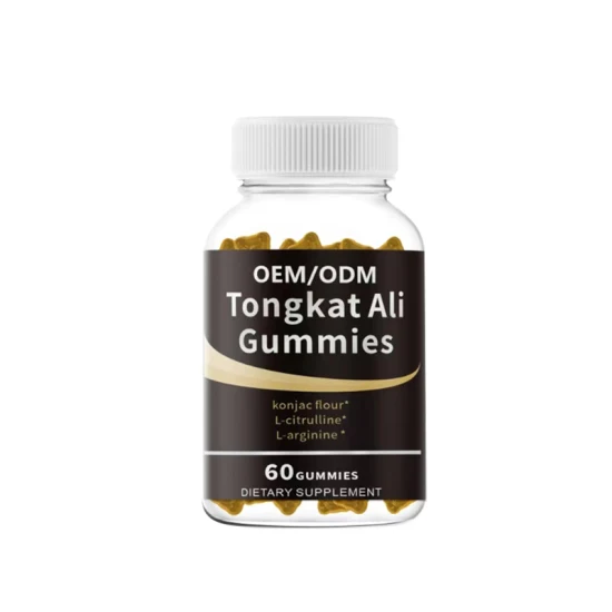 Tongkat Ali Plant Extract Relieves Physical Fatigue Supplement Gummies