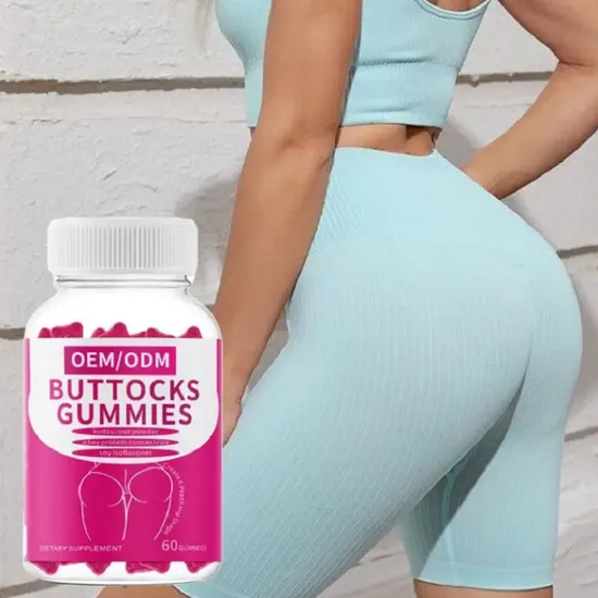 Women′s Butt Booster Gummy Supplement Multivitamin Bbl Gummies Bears