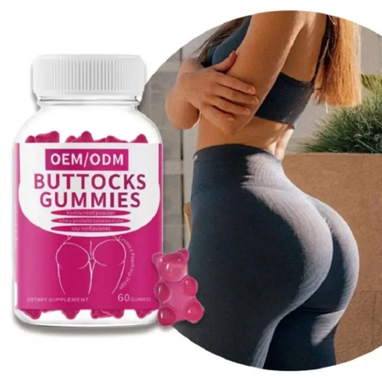 Women′s Butt Booster Gummy Supplement Multivitamin Bbl Gummies Bears