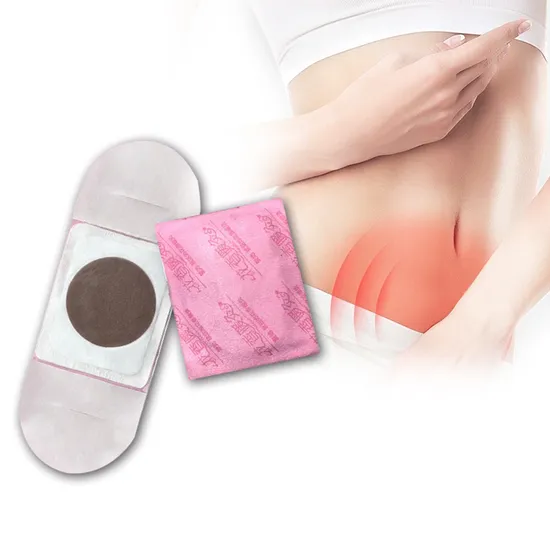 Chinese Herbal Therapy Menstrual Period Body Warm Pain Relief Patch