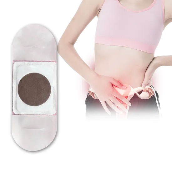 Disposable Thermal Patch to Relieve Cramps During Menstrual Period for Women