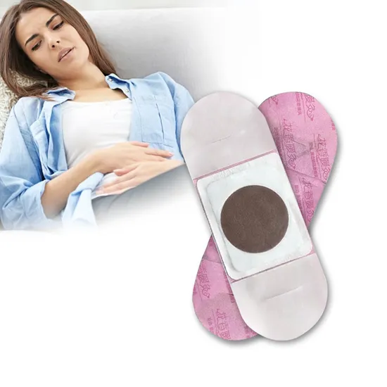 Disposable Thermal Patch to Relieve Cramps During Menstrual Period for Women