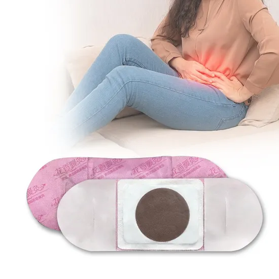 Disposable Thermal Patch to Relieve Cramps During Menstrual Period for Women