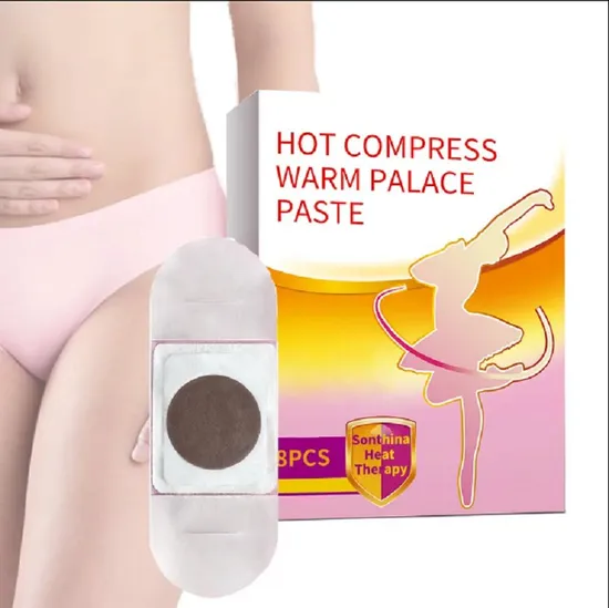 External Health Care Products Self-Heating Menstrual Cramp Pain Relief Patch