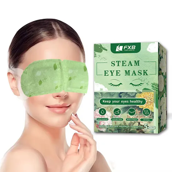 Health Products to Relieve Eye Diseases Self-Heating Steam Eye Mask Patch