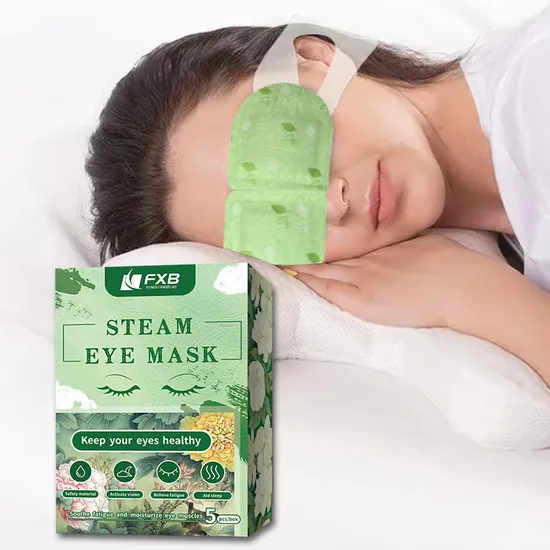 Health Products to Relieve Eye Diseases Self-Heating Steam Eye Mask Patch