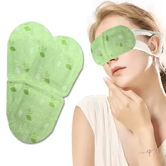 Eye Care Disposable Heated Steam Eye Mask to Protect Vision Patch