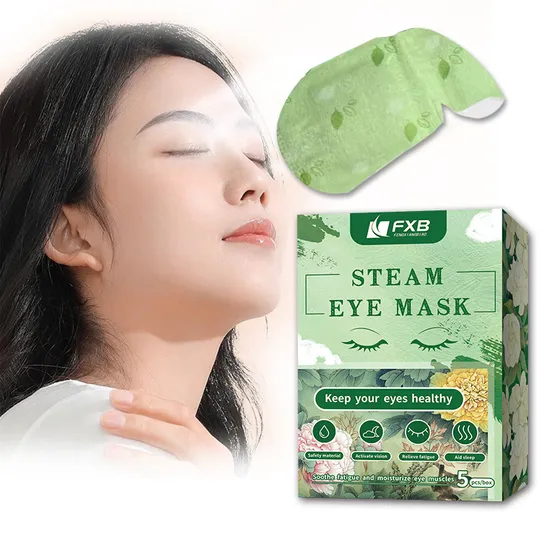 Eye Care Disposable Heated Steam Eye Mask to Protect Vision Patch