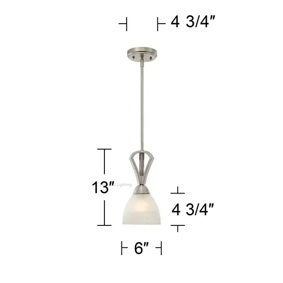 Modern Mini Chandelier Dining Room Light Industrial Glass Dining Chandelier Bedroom Kitchen Hallway Entrance European Chandelier