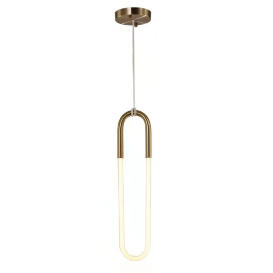 Ordic Small Chandelier Modern Luxury Simple Coffee Shop LED Restaurant Water Bar Bedroom Bedside Decoration Light