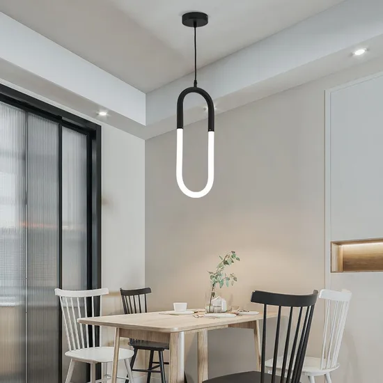 Ordic Small Chandelier Modern Luxury Simple Coffee Shop LED Restaurant Water Bar Bedroom Bedside Decoration Light