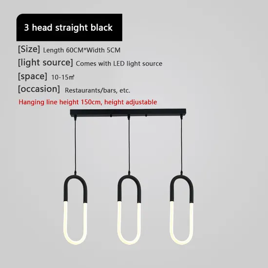 Ordic Small Chandelier Modern Luxury Simple Coffee Shop LED Restaurant Water Bar Bedroom Bedside Decoration Light