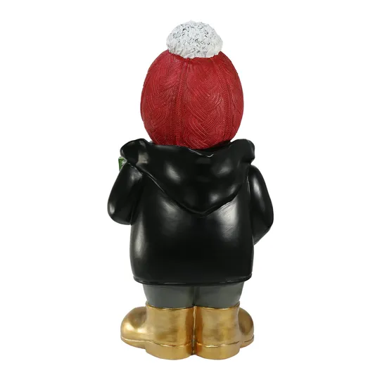 American-Style Santa Claus Doll Table Lamp Christmas Candlestick European-Style Resin Santa Claus Snowman Ornaments Do Old European-Style Christmas Table Lamp