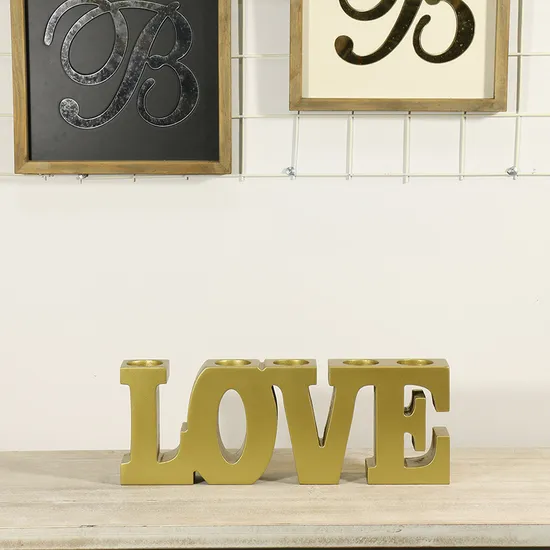 Customized a to Z Letter Love Letter Table Wedding Love Table for Wedding Decoration