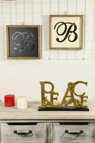 Hot Sales Art English Alphabet Letter Decoration, Desktop Decorations