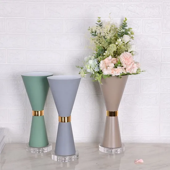 Hot Selling Modern Trending Home Decor Table Party Wedding Vases Centerpieces Decoration Wholesale