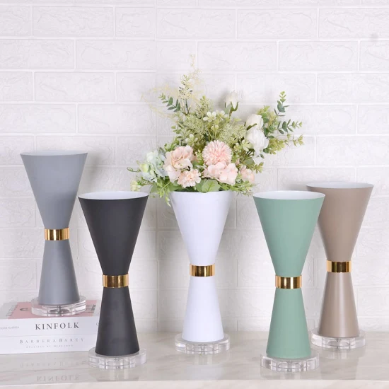 Hot Selling Modern Trending Home Decor Table Party Wedding Vases Centerpieces Decoration Wholesale