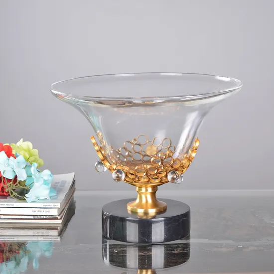 Luxury Home Decor Accessories Brass Decorative Candle Holder