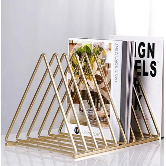 Non-Skid Bookend Great Gift for Avid Readers and Bookworms Home Decorative