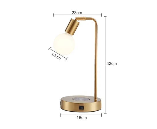 2024 Study Room Lighting Wireless Charging Intelligent Modern Table Lamp