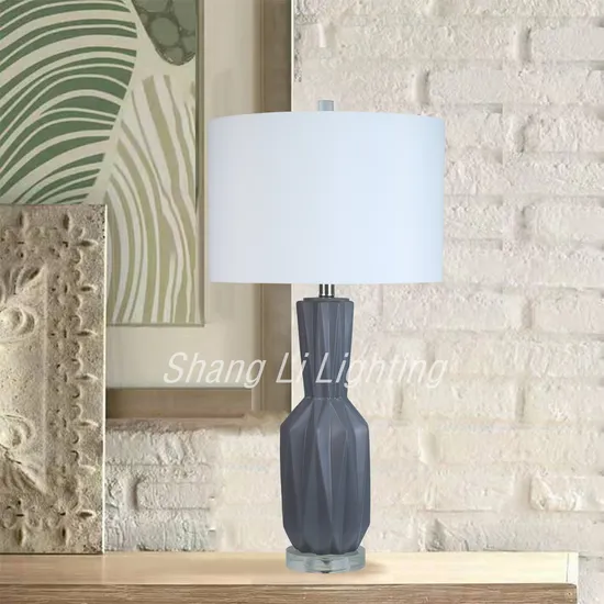 American Ceramic Table Lamp Bedroom Bedside Lamp European Hotel Living Room Fashion Luxury American Retro Lamp Floor Lamp