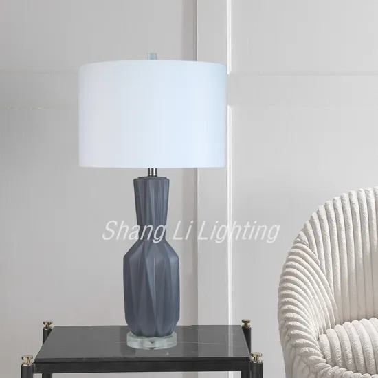 American Ceramic Table Lamp Bedroom Bedside Lamp European Hotel Living Room Fashion Luxury American Retro Lamp Floor Lamp