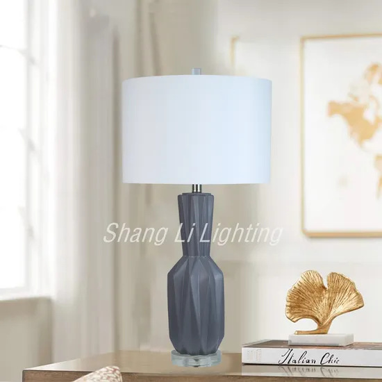 American Ceramic Table Lamp Bedroom Bedside Lamp European Hotel Living Room Fashion Luxury American Retro Lamp Floor Lamp